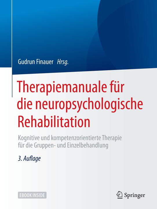 Immagine prodotto Manuali di terapia per la riabilitazione neuropsicologica (Tedesco, Gudrun/, Finauer, 2019)