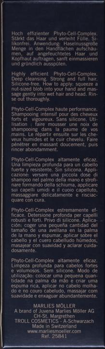 Produktbild Marlies Möller Strengthening Energy (200 ml, Flüssiges Shampoo)