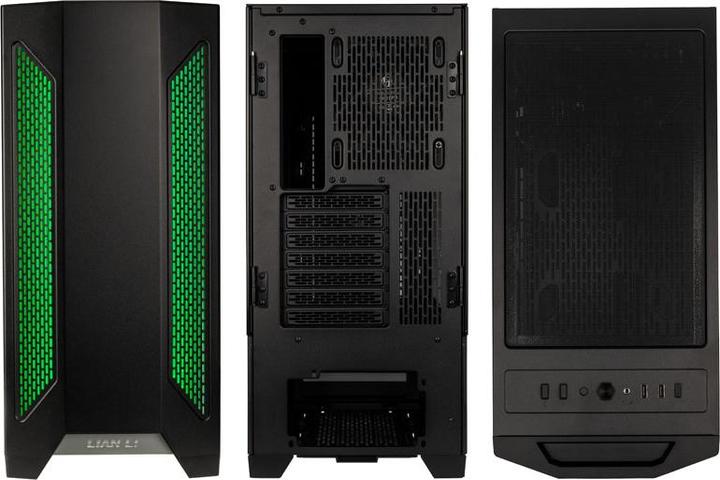 Actual product image Lian-Li Lancool II (ATX, mATX, Mini-ITX, E-ATX)