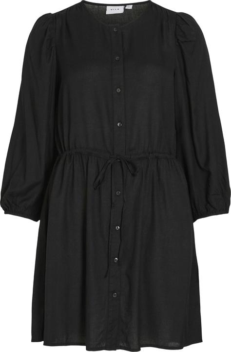 Vila Tie Waist Kurzkleid (40)
