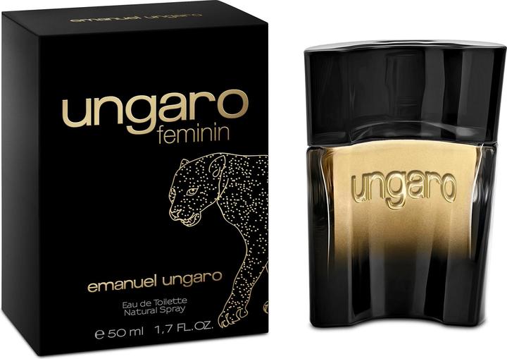 Actual product image Emanuel Ungaro Ungaro Feminine (Eau de toilette, 50 ml)