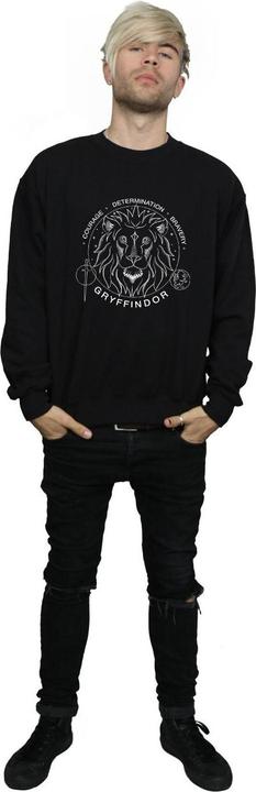 Immagine prodotto Gryffindor Seal Felpa Uomo (S)