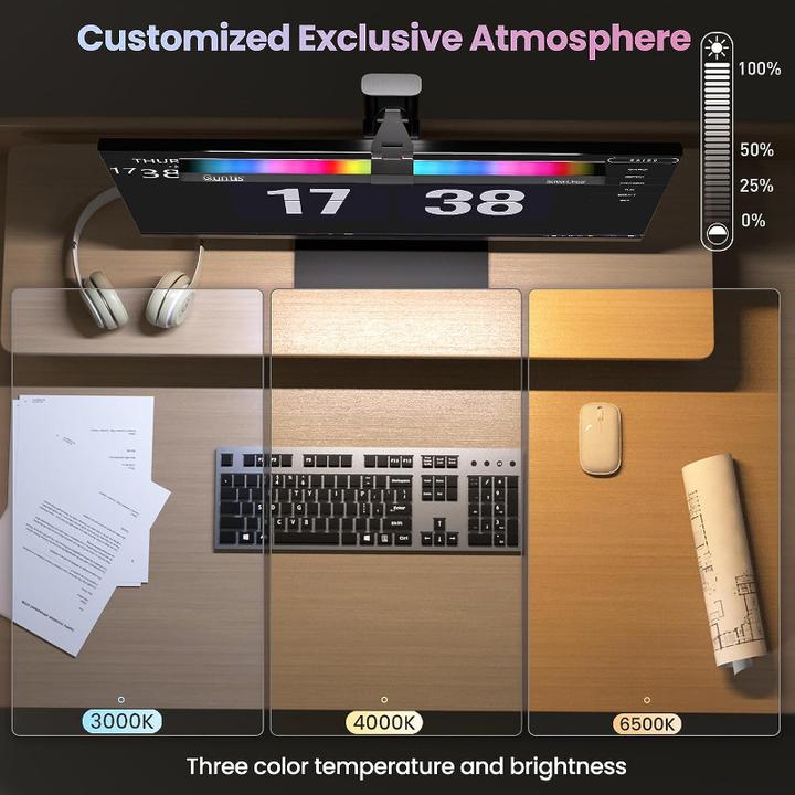 Produktbild Quntis LED Screenbar Game Pro