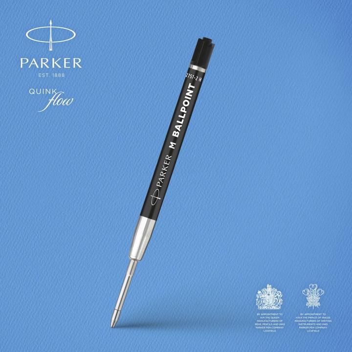 Image du produit Parker Pen Quinkflow (Recharger, Noir)