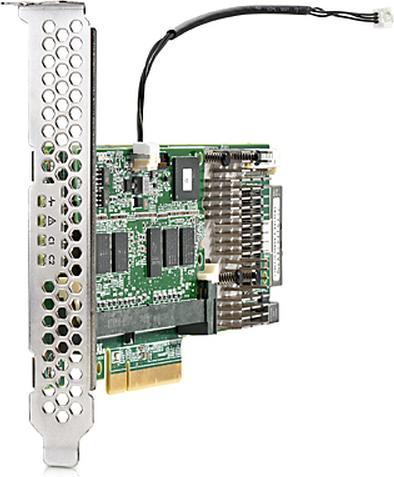 Produktbild HPE 726821-B21, Smart Array P440/4G FBWC SAS Controller