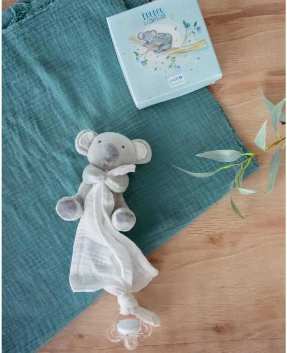 Actual product image Doudou et Compagnie Koala cuddle cloth