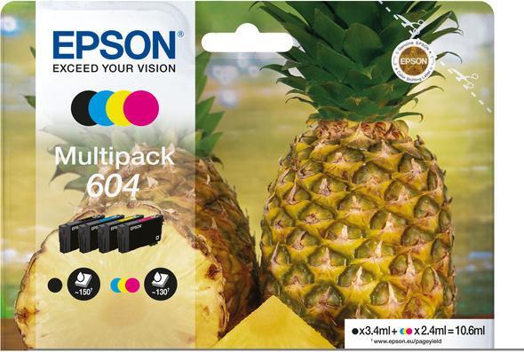 Image du produit Epson 604 Multipack (M, CF, Y, C)