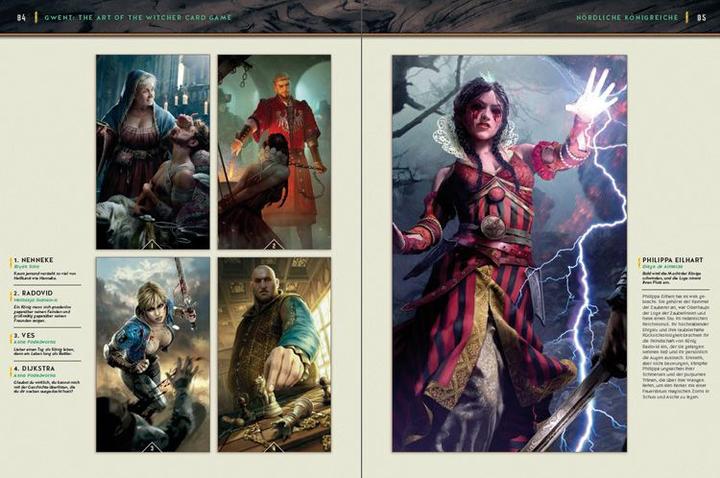 Actual product image Panini Gwent: The Art of The Witcher Card Game (German)
