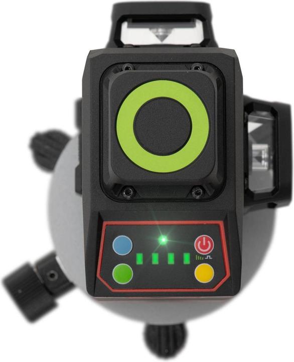 Produktbild Steinberg Kreuzlinienlaser Rotationslaser Linienlaser Kreuzlaser Stativ 15 - 30 m 360°