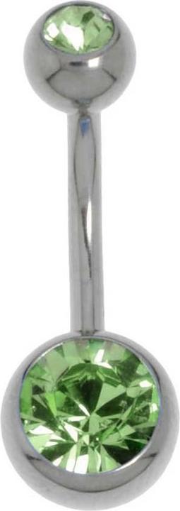 Produktbild Bijouteria Bauchpiercing (Edelstahl, Zirkonia)