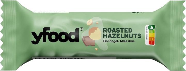 Produktbild YFood Hazelnut und Chocolate (Schokolade, Haselnuss, 1 Stk., 60 g)