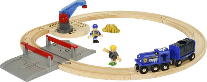 Produktbild Brio Polizei Goldtransport Set
