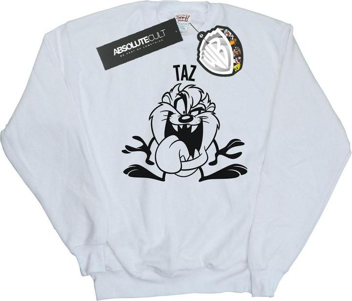 Produktbild Looney Tunes Taz Large Head Sweatshirt (S)