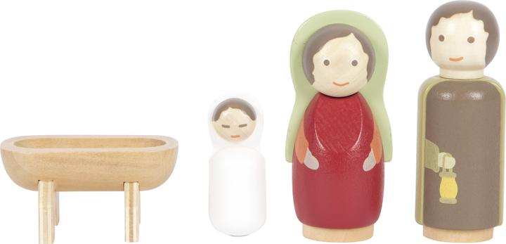 Produktbild small foot Spielset Weihnachtskrippe
