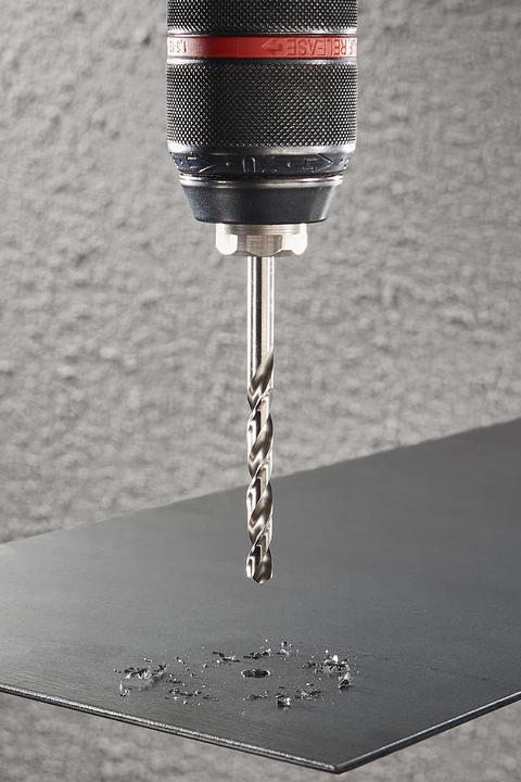Produktbild wolfcraft wolfcraft 1 Metallbohrer HSS G ø3,5x70mm (3.5 mm)