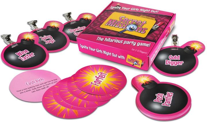 Produktbild Creative Conceptions Secret Missions - Girlie Nights