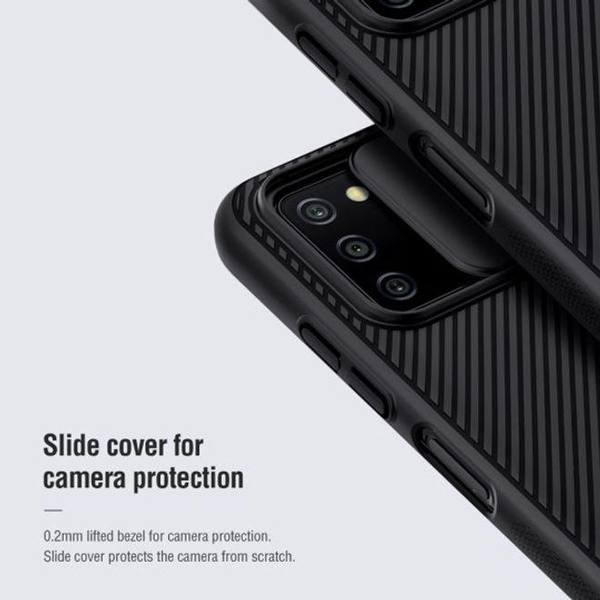 Actual product image Nillkin CamShield Series Hardcase Cover (Samsung Galaxy A03s)