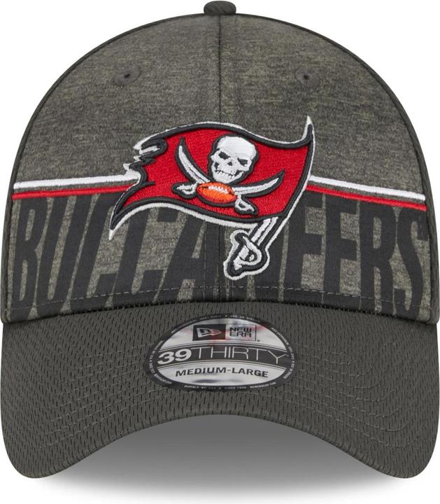 Actual product image New Era 39Thirty Cap NFL TRAINING 2023 Tampa Bay Buccaneers (XL)
