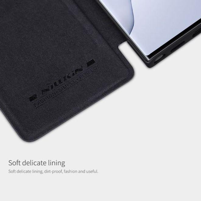 Actual product image Nillkin Qin Series (Samsung Galaxy Note 20 Ultra)
