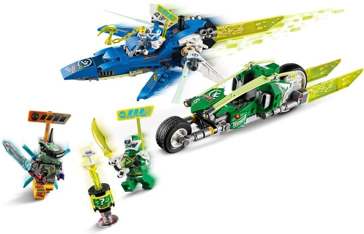 Image du produit LEGO Jay et Lloyd's Power Thrillers (71709, LEGO Ninjago)