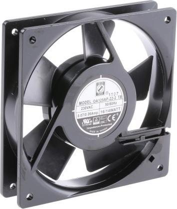 Immagine prodotto Rs Pro AC ball bearing fan,120mm 102cu.m/h 230V