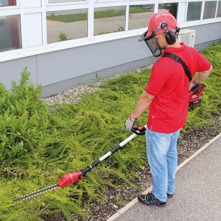 Actual product image Einhell GE-HC 18 LI T Power X Change (Cordless hedgecutters)