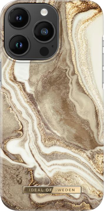 Produktbild iDeal Of Sweden Designer-Cover Golden Sand Marble (Apple iPhone 14 Pro Max)