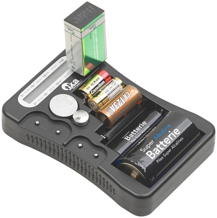 Image du produit TKA Testeur de batterie professionnel numérique avec écran LCD