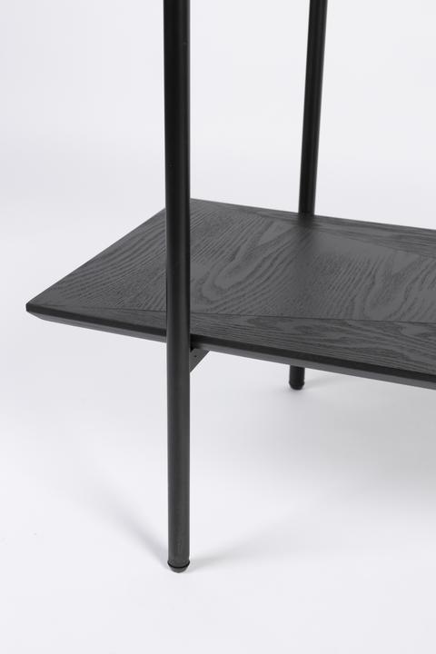 Actual product image Zuiver Shelf Cabinet Marcio Black (120 x 40 x 180 cm)