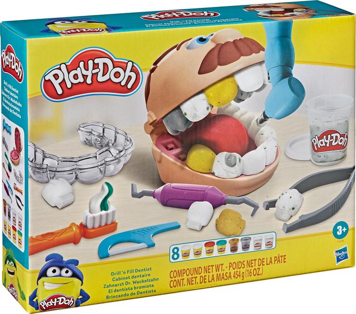 Immagine prodotto Play-Doh Dentista Dr. Wiggle Tooth