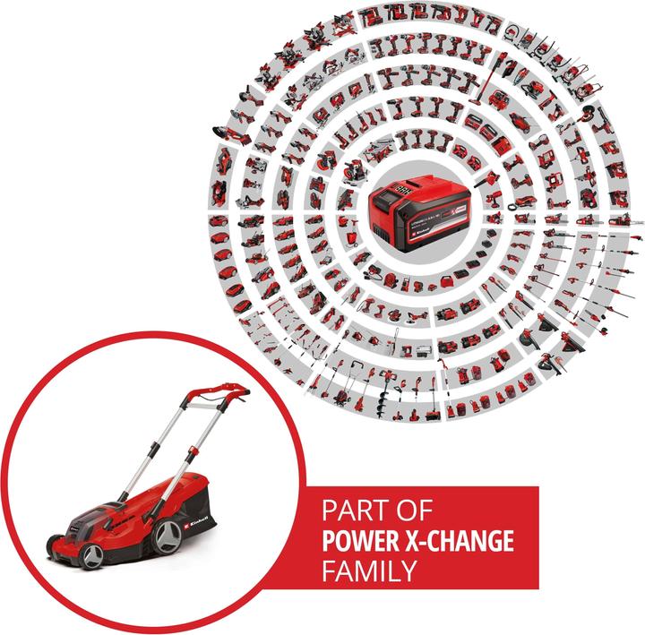 Image du produit Einhell GP-CM 36/450 Power X-Change (Fonctionnement sur batterie)