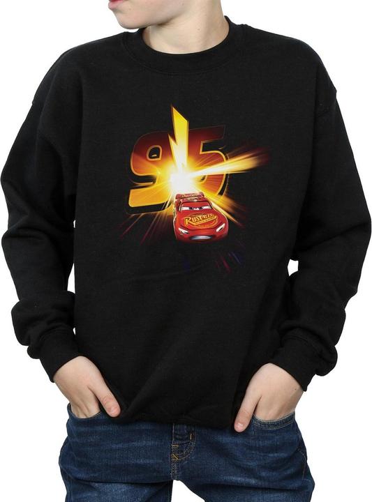 Produktbild Disney Cars Lightning McQueen Burst Sweatshirt Jungen (152, 158)