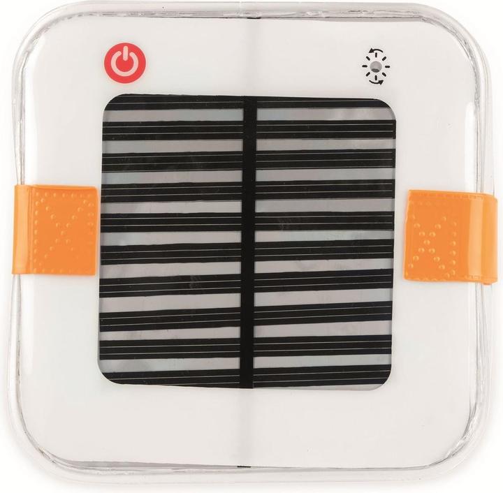 Produktbild Calima CAMPING EQUIPMENT LED-Solar Campinglaterne, aufblasbar