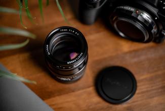 Produktbild Voigtländer Ultron 75mm / 1.9 S.C. VM schwarz (Leica M)