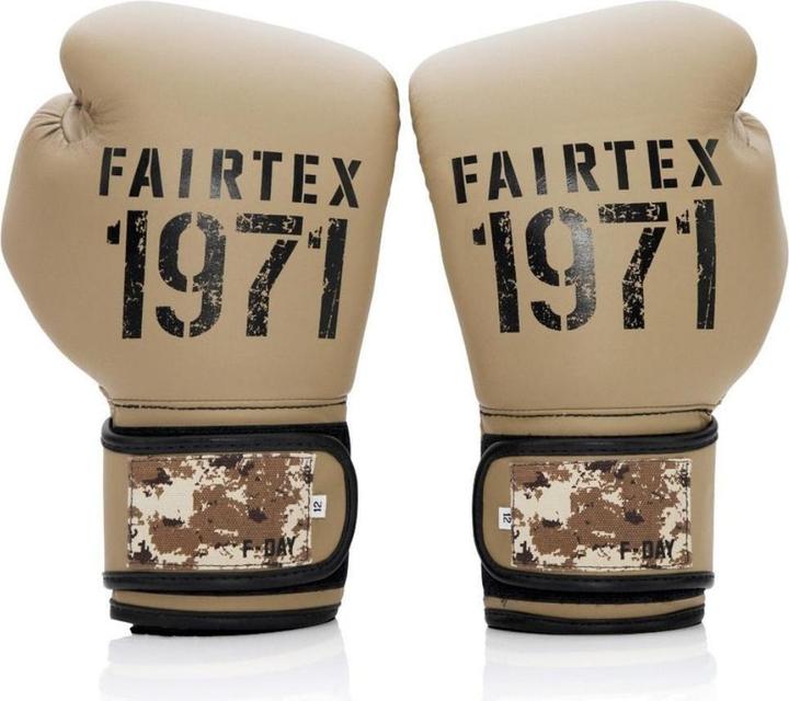 Image du produit Fairtex Gants de boxe BGV25 F-Day 2 (10 OZ)