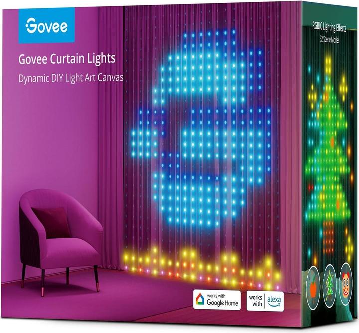 Produktbild Govee Lichtervorhang (2 m)