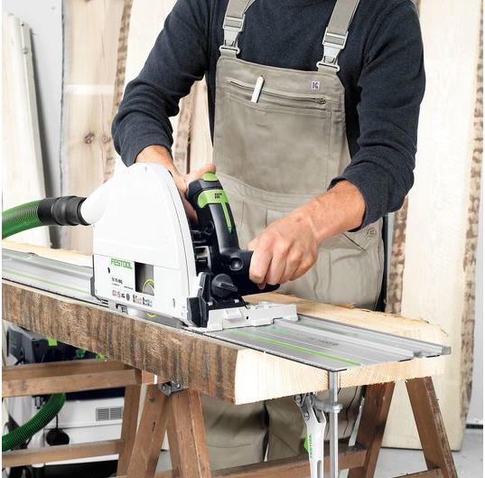 Image du produit Festool TS 75 EBQ-Plus Machine à cycle combiné