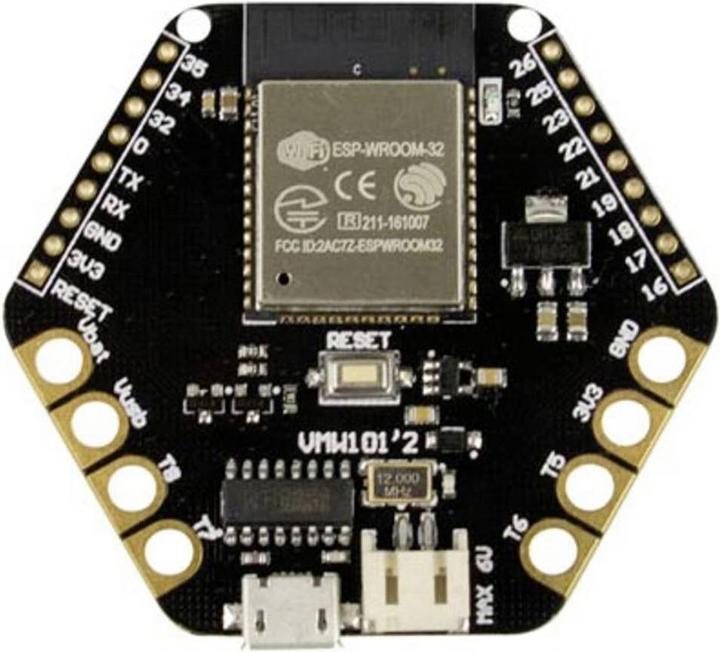 Whadda ESP32 Wearable Development Board (Various)