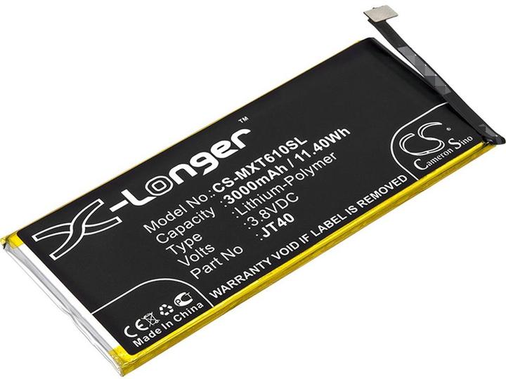Produktbild NoName Battery for Motorola Moto G6 Plus etc