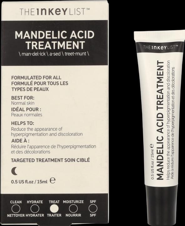Produktbild The Inkey List Mandelic Acid Treatment (15 ml, Tagescreme)