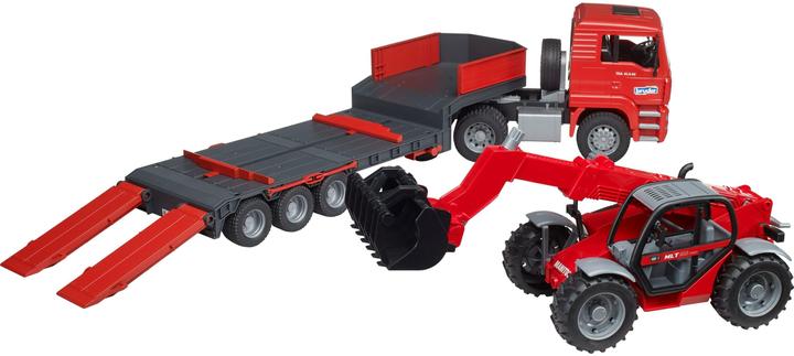 Image du produit Bruder Man TGA Camion