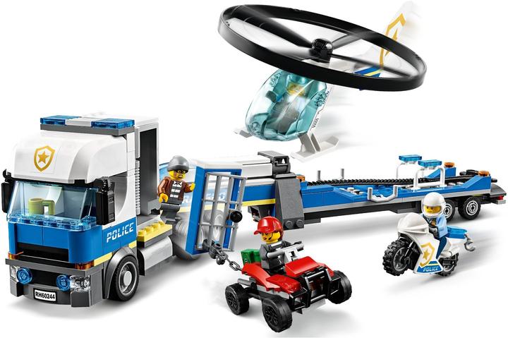 Actual product image LEGO Police helicopter transport (60244, LEGO City)