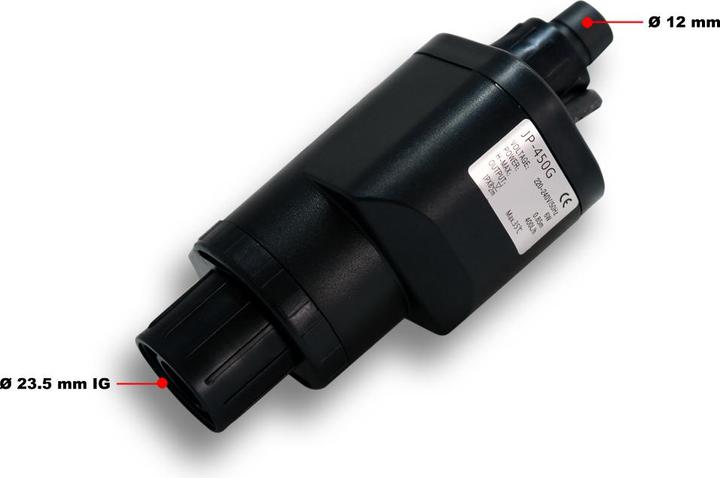 Produktbild SunSun Aussenfilter Aquarium HW-603B Ersatzteil Pumpeinheit Aquariumfilter (Aussenfilter)