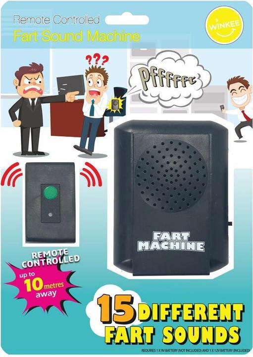 Produktbild Winkee Ferngesteuerte Furzmaschine