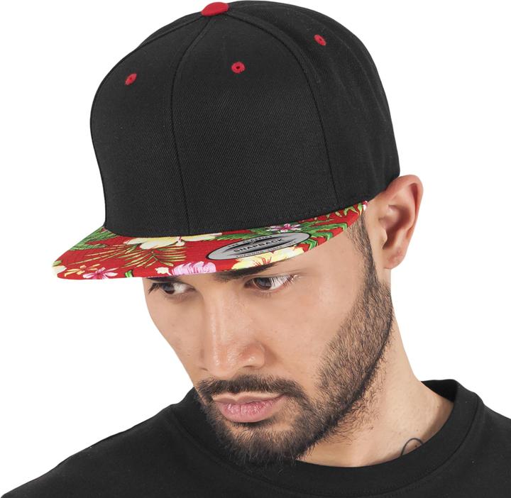 Produktbild Yupoong BaseballKappe mit modischem Aufdruck (2 StückPackung) (One Size)