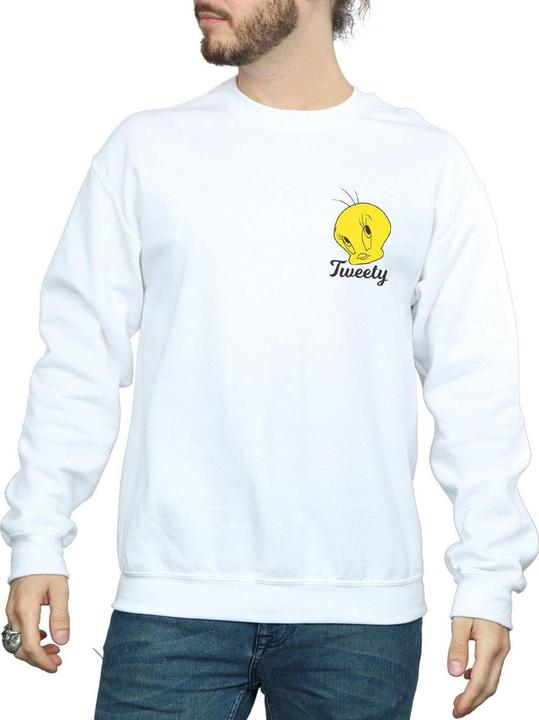 Produktbild Looney Tunes Tweety Pie Head Sweatshirt (L)