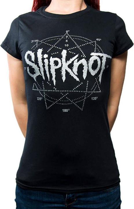 Immagine prodotto Slipknot Maglietta Stella Logo Donna (M)