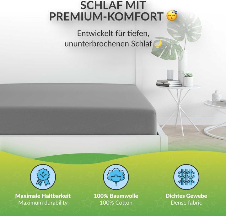 Actual product image Etérea Comfort Jersey (180 x 200 cm, 200 x 200 cm)