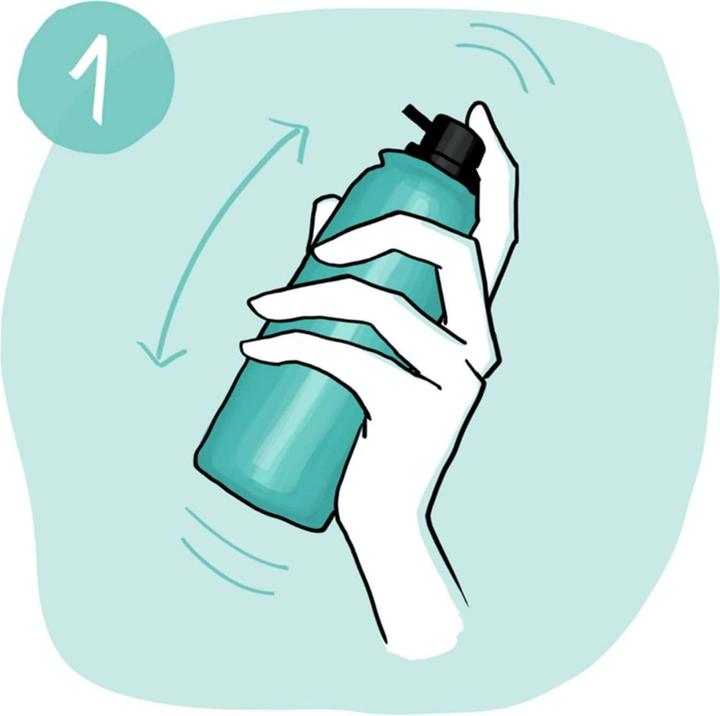 Actual product image L'Oréal Paris magic touch (7 brown)