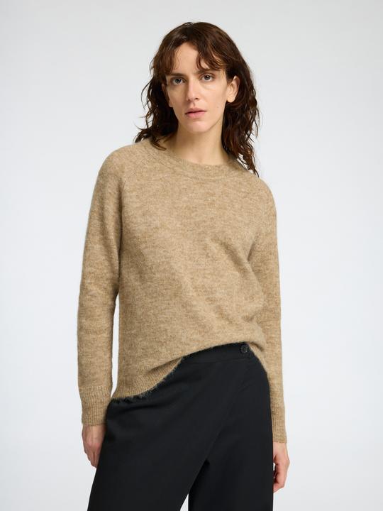 Produktbild Selected Femme Slflulu Ls Knit O-Neck B Noos (S)